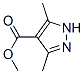 3,5-Dimethyl-1H-pyrazole-4-carboxylic acid methyl esterStructure,25016-18-6Structure 3,5-Dimethyl-1H-pyrazole-4-carboxylic acid methyl ester Structure,25016-18-6Structure