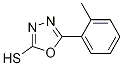 5-O-tolyl-1,3,4-oxadiazole-2-thiolStructure,2503-66-4Structure 5-O-tolyl-1,3,4-oxadiazole-2-thiol Structure,2503-66-4Structure
