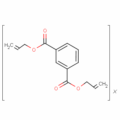 Poly(diallyl isophthalate)Structure,25035-78-3Structure Poly(diallyl isophthalate) Structure,25035-78-3Structure