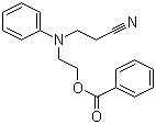 3-((2-(Benzoyloxy)ethyl)phenylamino)propiononitrileStructure,25047-90-9Structure 3-((2-(Benzoyloxy)ethyl)phenylamino)propiononitrile Structure,25047-90-9Structure