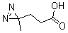 3-(3-Methyl-3h-diazirine-3-yl)propionic acidStructure,25055-86-1Structure 3-(3-Methyl-3h-diazirine-3-yl)propionic acid Structure,25055-86-1Structure