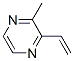 2-甲基-3-乙烯基吡嗪結(jié)構(gòu)式_25058-19-9結(jié)構(gòu)式