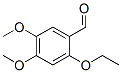 Benzaldehyde, 2-ethoxy-4,5-dimethoxy-(9ci)Structure,250638-02-9Structure Benzaldehyde, 2-ethoxy-4,5-dimethoxy-(9ci) Structure,250638-02-9Structure