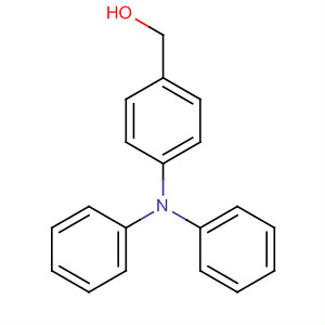 4-(N,n-diphenylamino)benzyl alcoholStructure,25069-40-3Structure 4-(N,n-diphenylamino)benzyl alcohol Structure,25069-40-3Structure