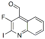 3-氟-2-碘-喹啉-4-醛基吡啶結(jié)構(gòu)式_250739-98-1結(jié)構(gòu)式