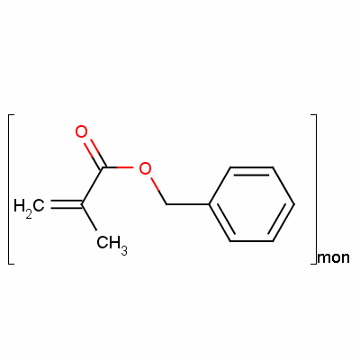 Poly(benzyl methacrylate)Structure,25085-83-0Structure Poly(benzyl methacrylate) Structure,25085-83-0Structure