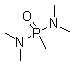 甲基膦酸雙(二甲胺)結(jié)構(gòu)式_2511-17-3結(jié)構(gòu)式