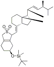 (3S)-tert-butyldimethylsilyl vitamin d2 so2 adductStructure,251445-16-6Structure (3S)-tert-butyldimethylsilyl vitamin d2 so2 adduct Structure,251445-16-6Structure