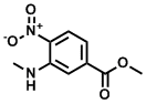 Methyl 3-(methylamino)-4-nitrobenzenecarboxylate Structure,251643-13-7Structure