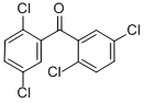 2,2,5,5-TetrachlorobenzophenoneStructure,25187-09-1Structure 2,2,5,5-Tetrachlorobenzophenone Structure,25187-09-1Structure