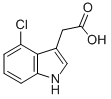 2-(4-Chloro-1H-indol-3-yl)acetic acidStructure,2519-61-1Structure 2-(4-Chloro-1H-indol-3-yl)acetic acid Structure,2519-61-1Structure