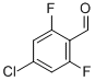 4-Chloro-2,6-difluorobenzaldehyde Structure,252004-45-8Structure