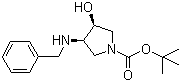 (3S,4S)-N-Boc-3-(benzylamino)-4-hydroxypyrrolidineStructure,252574-03-1Structure (3S,4S)-N-Boc-3-(benzylamino)-4-hydroxypyrrolidine Structure,252574-03-1Structure