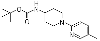 (5-甲基-3,4,5,6-四氫-2H-[1,2]聯(lián)吡啶-4-基)-氨基甲酸叔丁酯結(jié)構(gòu)式_252578-18-0結(jié)構(gòu)式