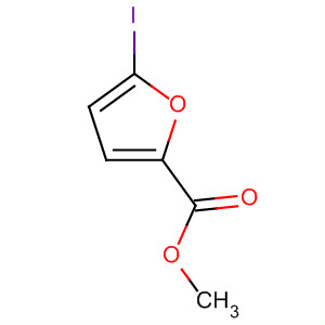 5-碘呋喃-2-羧酸甲酯結(jié)構(gòu)式_2527-98-2結(jié)構(gòu)式