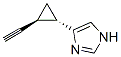 1H-imidazole, 4-[(1s,2s)-2-ethynylcyclopropyl]- (9ci) Structure,252951-45-4Structure
