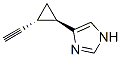 1H-imidazole, 4-[(1r,2r)-2-ethynylcyclopropyl]- (9ci) Structure,252951-47-6Structure