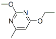 (9CI)-4-乙氧基-2-甲氧基-6-甲基嘧啶結(jié)構(gòu)式_253142-16-4結(jié)構(gòu)式