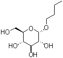 Butyl-α-d-glucopyranoside Structure,25320-93-8Structure