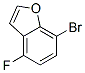 7-Bromo-4-fluorobenzofuranStructure,253429-31-1Structure 7-Bromo-4-fluorobenzofuran Structure,253429-31-1Structure