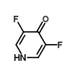 (9ci)-3,5-二氟-4-羥基吡啶結(jié)構(gòu)式_253435-48-2結(jié)構(gòu)式