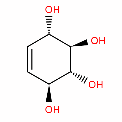 (1R,2s,3s,4r)-rel-5-cyclohexene-1,2,3,4-tetrolStructure,25348-64-5Structure (1R,2s,3s,4r)-rel-5-cyclohexene-1,2,3,4-tetrol Structure,25348-64-5Structure