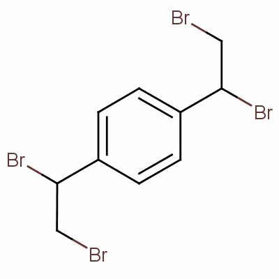 1,4-Bis(1,2-dibromoethyl)benzeneStructure,25393-98-0Structure 1,4-Bis(1,2-dibromoethyl)benzene Structure,25393-98-0Structure