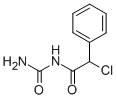 Benzeneacetamide,n-(aminocarbonyl)-a-chloro-Structure,25395-28-2Structure Benzeneacetamide,n-(aminocarbonyl)-a-chloro- Structure,25395-28-2Structure