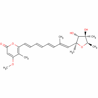 Citreoviridin standardStructure,25425-12-1Structure Citreoviridin standard Structure,25425-12-1Structure