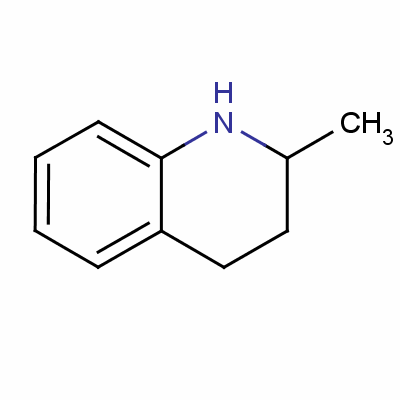 1,2,3,4-TetrahydroquinaldineStructure,25448-05-9Structure 1,2,3,4-Tetrahydroquinaldine Structure,25448-05-9Structure