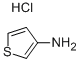 Thiophen-3-amine Structure,25475-76-7Structure