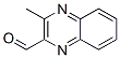 3-甲基-2-喹喔啉甲醛結(jié)構(gòu)式_25519-55-5結(jié)構(gòu)式