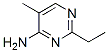 (9ci)-2-乙基-5-甲基-4-嘧啶胺結(jié)構(gòu)式_25526-80-1結(jié)構(gòu)式