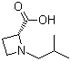(2R)-1-(2-methylpropyl)-2-azetidinecarboxylic acidStructure,255883-26-2Structure (2R)-1-(2-methylpropyl)-2-azetidinecarboxylic acid Structure,255883-26-2Structure