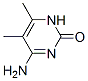2(1H)-pyrimidinone, 4-amino-5,6-dimethyl-(9ci)Structure,25589-26-8Structure 2(1H)-pyrimidinone, 4-amino-5,6-dimethyl-(9ci) Structure,25589-26-8Structure