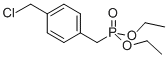 Diethyl (4-chloromethyl )benzylphosphonateStructure,25596-72-9Structure Diethyl (4-chloromethyl )benzylphosphonate Structure,25596-72-9Structure