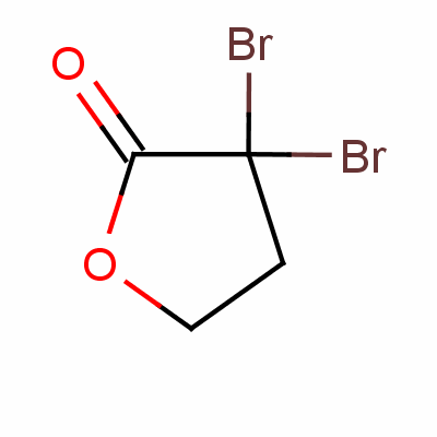 3,3-Dibromodihydrofuran-2(3h)-oneStructure,25600-21-9Structure 3,3-Dibromodihydrofuran-2(3h)-one Structure,25600-21-9Structure
