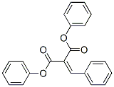 Benzylidenemalonic acid diphenyl esterStructure,25601-04-1Structure Benzylidenemalonic acid diphenyl ester Structure,25601-04-1Structure