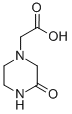 (3-Oxo-1-piperazinyl)acetic acidStructure,25629-32-7Structure (3-Oxo-1-piperazinyl)acetic acid Structure,25629-32-7Structure