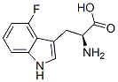 4-FluorotryptophanStructure,25631-17-8Structure 4-Fluorotryptophan Structure,25631-17-8Structure