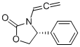 (4R)-4-phenyl-3-(1,2-propadienyl)-2-oxazolidinoneStructure,256382-50-0Structure (4R)-4-phenyl-3-(1,2-propadienyl)-2-oxazolidinone Structure,256382-50-0Structure