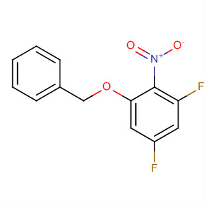 2-Benzyloxy-4,6-difluoronitrobenzeneStructure,256523-59-8Structure 2-Benzyloxy-4,6-difluoronitrobenzene Structure,256523-59-8Structure