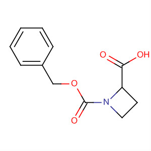 (2S)-1-(芐氧基羰基)氮雜丁烷-2-羧酸結(jié)構(gòu)式_25654-52-8結(jié)構(gòu)式