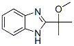 Benzimidazole, 2-(1-methoxy-1-methylethyl)-(8ci)Structure,25716-41-0Structure Benzimidazole, 2-(1-methoxy-1-methylethyl)-(8ci) Structure,25716-41-0Structure