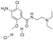 Metoclopramide Structure,2576-84-3Structure