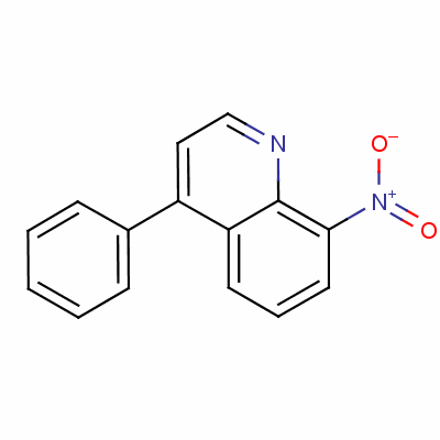 8-Nitro-4-phenylquinolineStructure,25771-65-7Structure 8-Nitro-4-phenylquinoline Structure,25771-65-7Structure