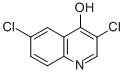 3,6-Dichloroquinolin-4-ol Structure,25771-83-9Structure