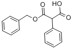3-(Benzyloxy)-3-oxo-2-phenylpropanoic acidStructure,25774-02-1Structure 3-(Benzyloxy)-3-oxo-2-phenylpropanoic acid Structure,25774-02-1Structure