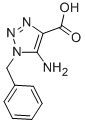 5-Amino-1-benzyl-1H-1,2,3-triazole-4-carboxylic acidStructure,25784-56-9Structure 5-Amino-1-benzyl-1H-1,2,3-triazole-4-carboxylic acid Structure,25784-56-9Structure
