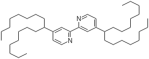 4,4-Bis(1-octylnonyl)-2,2-bipyridineStructure,258262-75-8Structure 4,4-Bis(1-octylnonyl)-2,2-bipyridine Structure,258262-75-8Structure